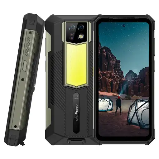 Ulefone Armor 24 17,2 cm (6.78\) Ranura híbrida Dual SIM Android 13 4G USB Tipo C