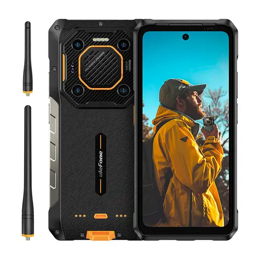 Ulefone Armor 26 Ultra Walkie-Talkie 17,2 cm (6.78\) Ranura híbrida Dual SIM Andro
