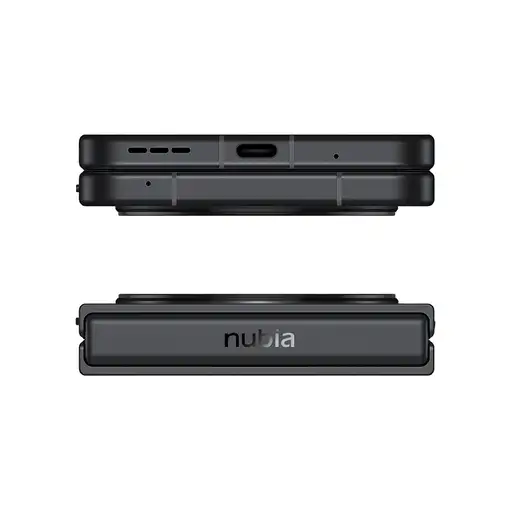 Nubia Flip 5G 17,5 cm (6.9\) SIM doble Android 13 USB Tipo C 8 GB 256 GB 4310 mAh
