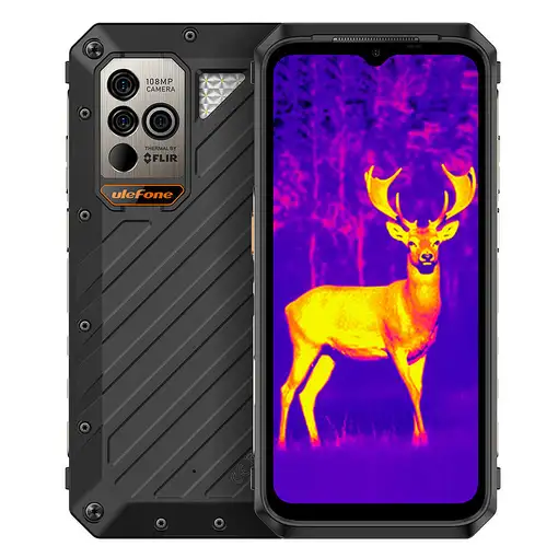 Ulefone Power Armor 18T Ultra 16,7 cm (6.58\) SIM doble Android 13 5G USB Tipo C 1
