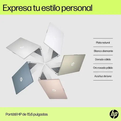 HP 15-fd0028ns Intel® Core™ i3 i3-N305 Portátil 39,6 cm (15.6\) Full HD 8 GB DDR4-