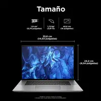 HP ZBook Studio 16 G11 Intel Core Ultra 7 155H Estación de trabajo móvil 40,6 cm (