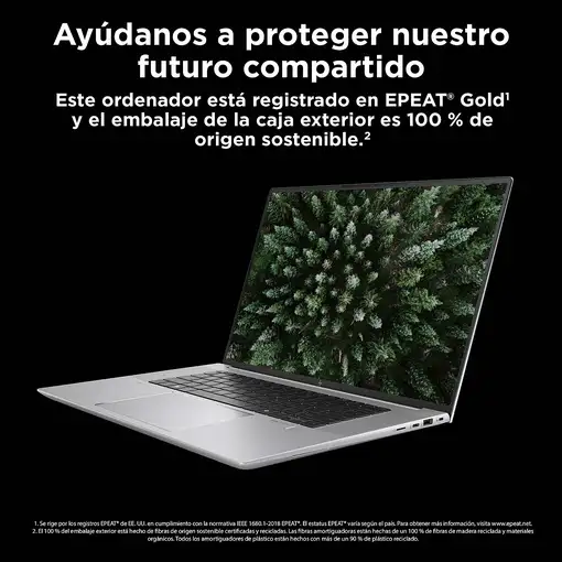 HP ZBook Studio 16 G11 Intel Core Ultra 7 155H Estación de trabajo móvil 40,6 cm (