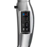 BaByliss Pro Digital secador 2200 W Gris, Plata