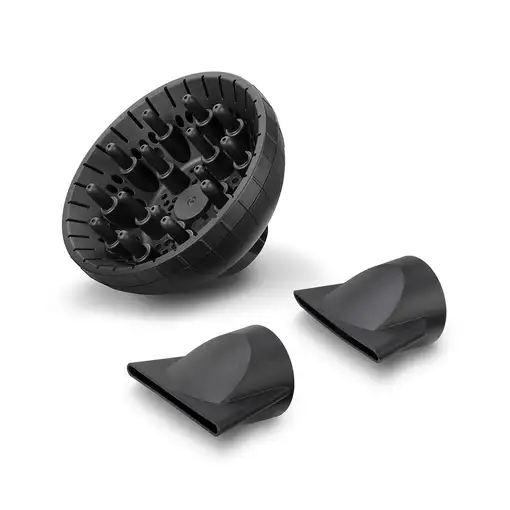BaByliss Pro Digital secador 2200 W Gris, Plata