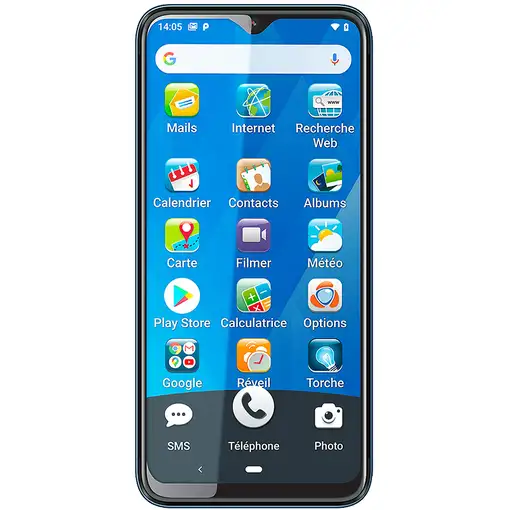 ORDISSIMO LeNuméro2 16 cm (6.3\) SIM única Android 10 4G USB Tipo C 4 GB 64 GB 400