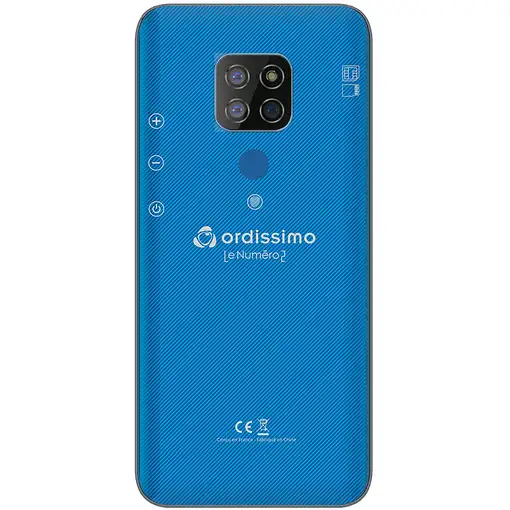 ORDISSIMO LeNuméro2 16 cm (6.3\) SIM única Android 10 4G USB Tipo C 4 GB 64 GB 400
