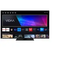 Toshiba 65QV3463DG Televisor 165,1 cm (65'') 4K Ultra HD Smart TV Wifi Negro 250 cd
