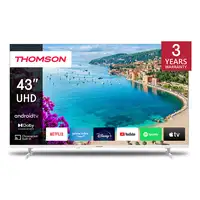 Thomson 43UA5S13W Televisor 109,2 cm (43'') 4K Ultra HD Smart TV Wifi Blanco
